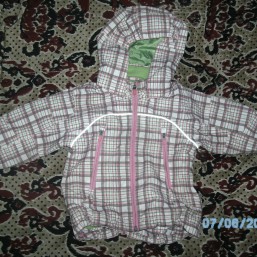 весенняя термо куртка