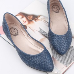 балетки синие размер 37,5