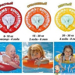 Круги и аксессуары Swimtrainer от официального представителя. В наличии