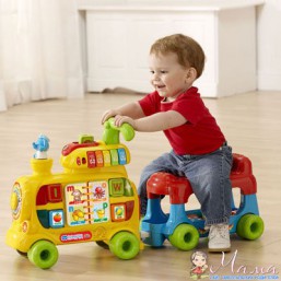 Обучающий веселый паровозик Vtech