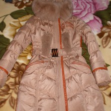 Пальто зимнее-пуховик