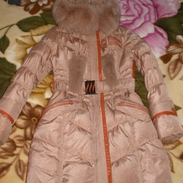 Пальто зимнее-пуховик