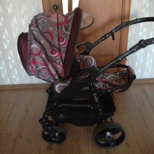 Продаю детскую коляску Anmar hilux 2 в 1