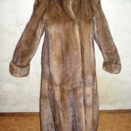 Шуба норковая натуральная (Россия)