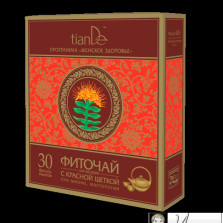 Фиточай с красной щеткой, 30 пакетов