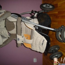 Коляска Chiссo 6WD Tech