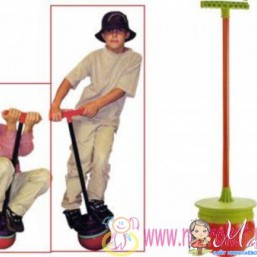 Мяч-попрыгун балансир Тибол ПРОКАТ БЕЗ ЗАЛОГА