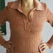 Платье теплое