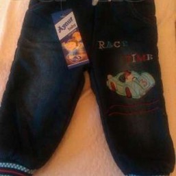 джинсы флис