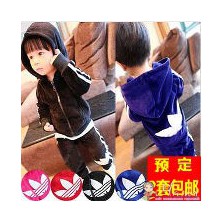 Велюровый Adidas