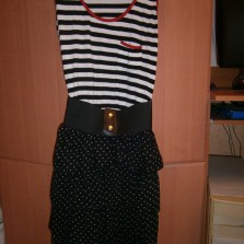 Платье, 44 - 46 р-р (стрейч - шифон)