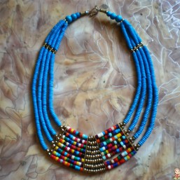 Ожерелье из бусин