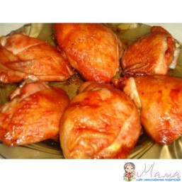 Шашлык куриный - бедрышки