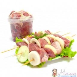 Шашлык свиной