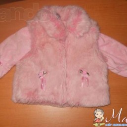 меховая желеточка