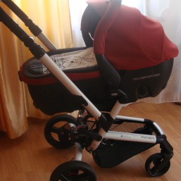 Колясочка Jane Rider 2 in 1 в отличном состоянии.