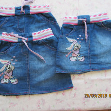 Джинсовая юбка "Лола Бани"