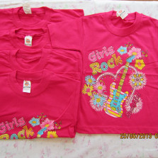 Футболка Rock Girl