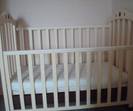 Кроватка детская Соня Лд-5 цвет слоновая кость фирмы Верес 1300 грн    