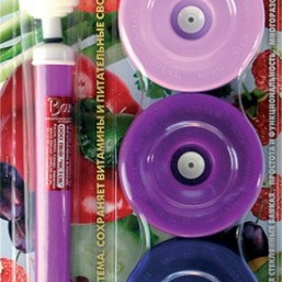 Незаменимая вакуумная система хранения продуктов и консервирования ВАКС