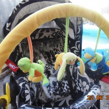 игрушки на коляску