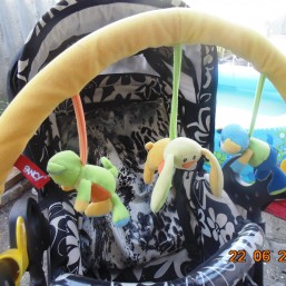 игрушки на коляску