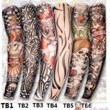 Тату-рукава