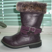 Детские кожаные сапожки  р. 26