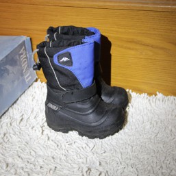 Зимние сапоги Tundra Kids (размер US 7) - БРОНЬ