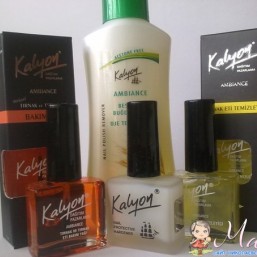 Линия по уходу за ногтями KALYON Турция