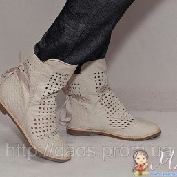 Летний сапожек