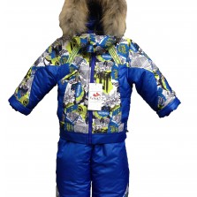 Детские зимние комбинезоны для мальчика