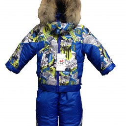 Детские зимние комбинезоны для мальчика
