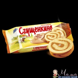 Рулет бисквитный 