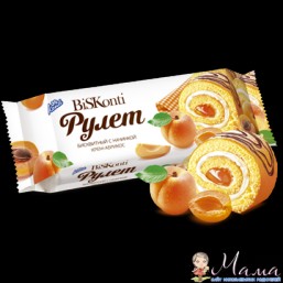 Рулет бисквитный 