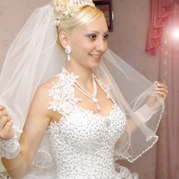 свадебное платье