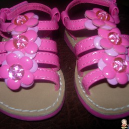 Летние сандалики