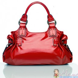 красная сумка