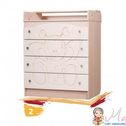 Пеленальный комод 