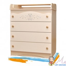 Пеленальный комод 