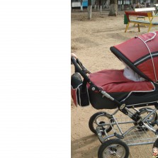 Коляска Gеoby-трансформер C601H (зима-лето) 