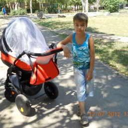 Коляска Tutis Zippy (2 в 1)