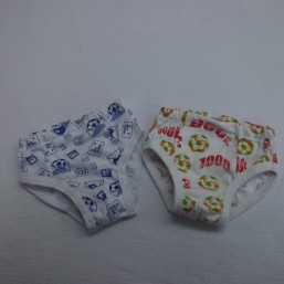 Трусики для мальчиков и девочек