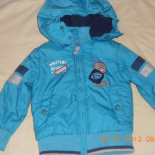 куртка с теплой подкладкой