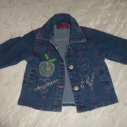 Джинсовый костюм