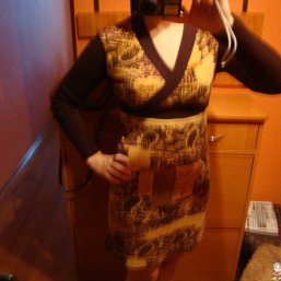 тепленькое платье 