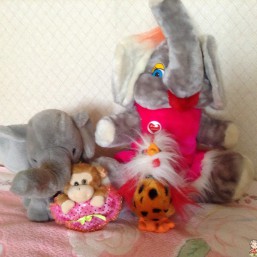 Мягкие игрухи