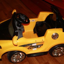 Электромобиль Бугатти