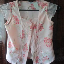 нарядный летний костюм для девочки