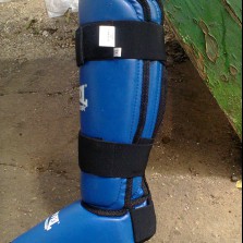 защита на ноги